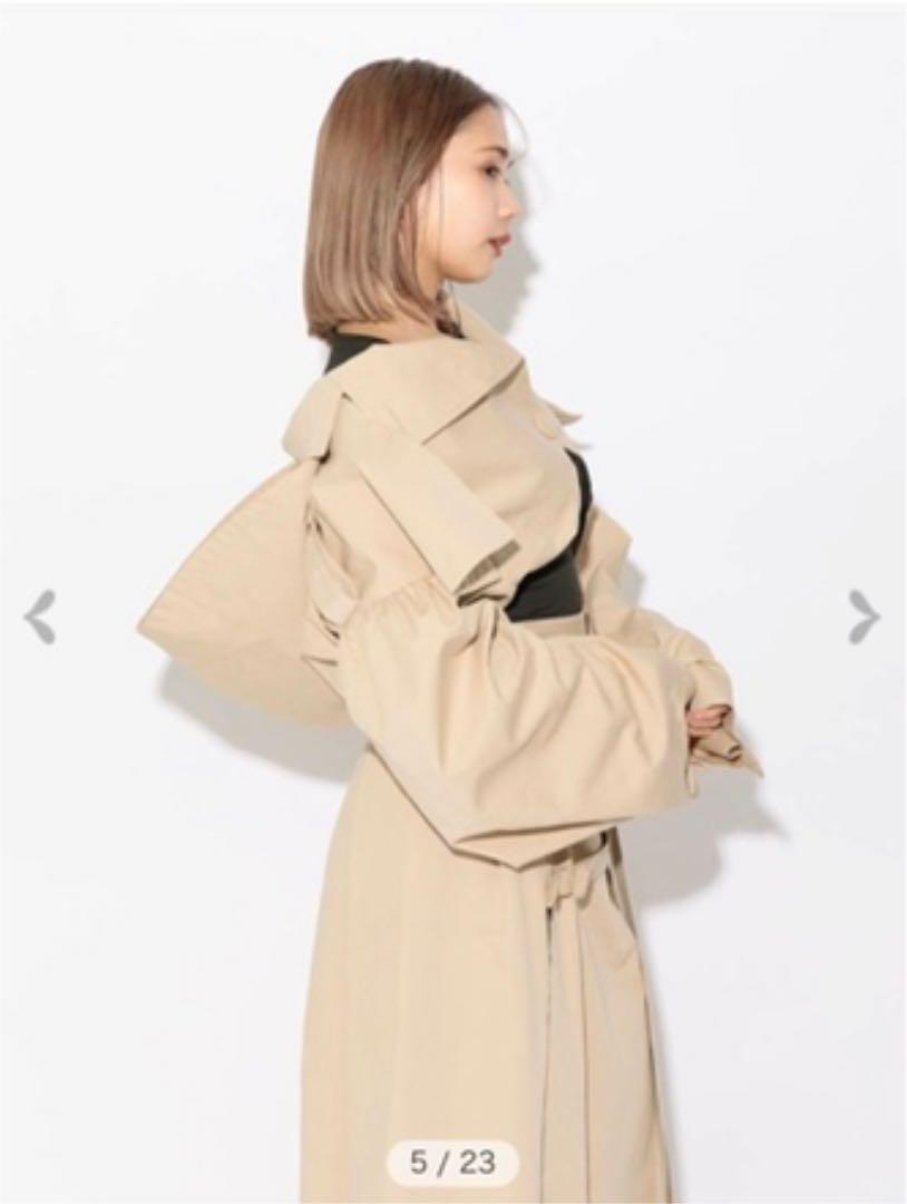 ☆新品！☆Melt the lady☆メルトザレディ☆ベビートレンチジャケット☆