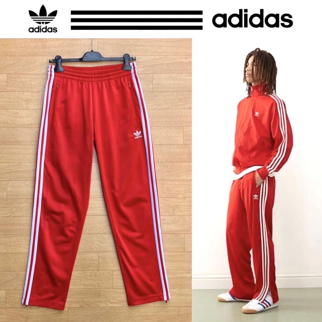 XL アディダスオリジナルス トラックパンツ ファイヤーバード 赤ジャージ