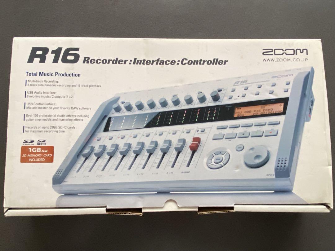ZOOM R16 マルチトラックレコーダー