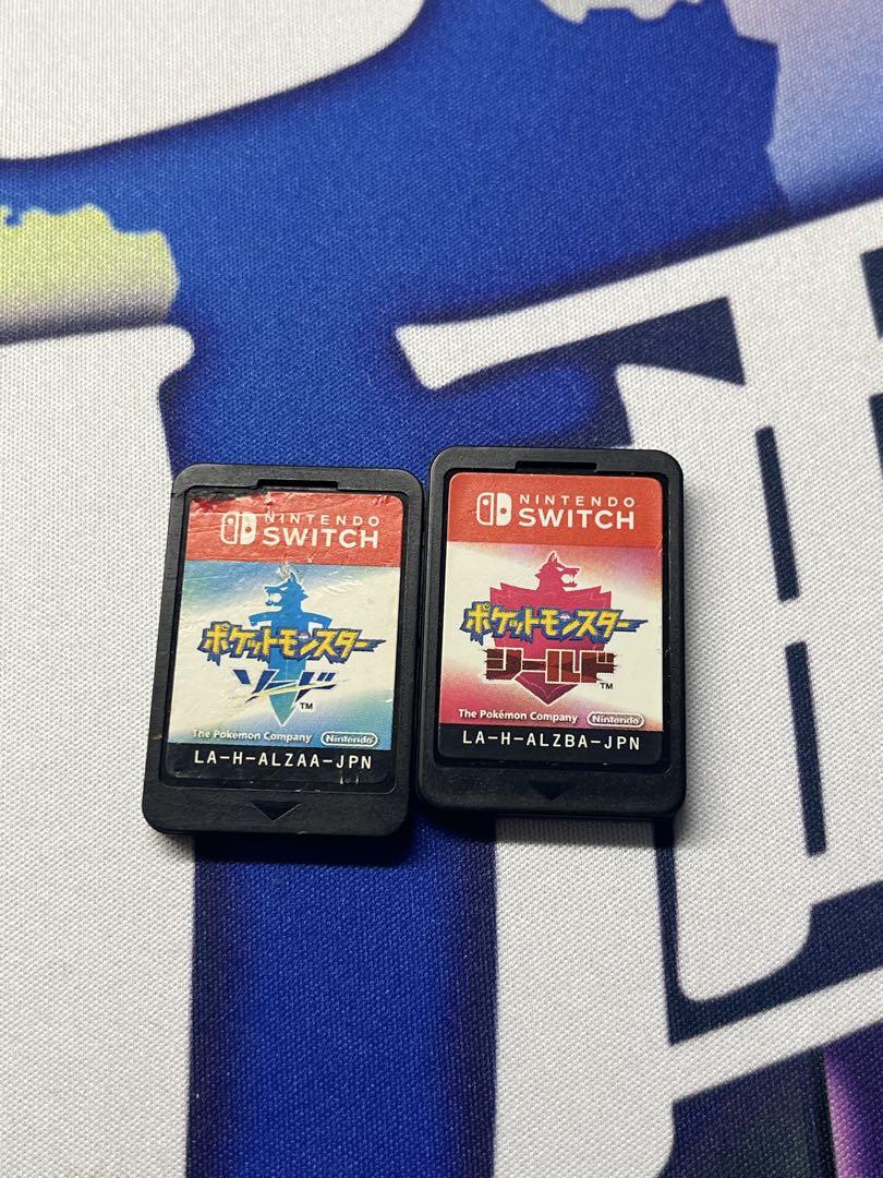 ソフトのみ　Nintendo switch ポケモン　ソード　シールド　セット Amazon.co.jp: ポケットモンスター ソード・シールドA -Switch