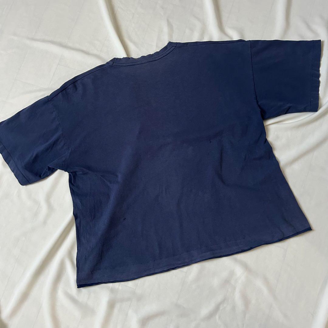 レア! 90s RADIOHEAD Tシャツ　XL ネイビー