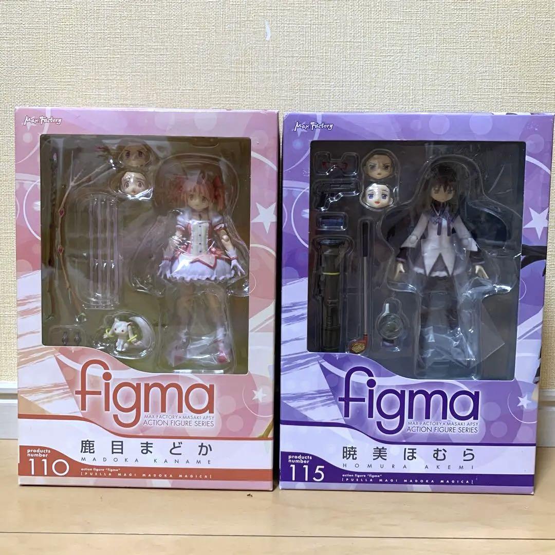 【新品未開封】 figma 鹿目まどか 110 暁美ほむら 115