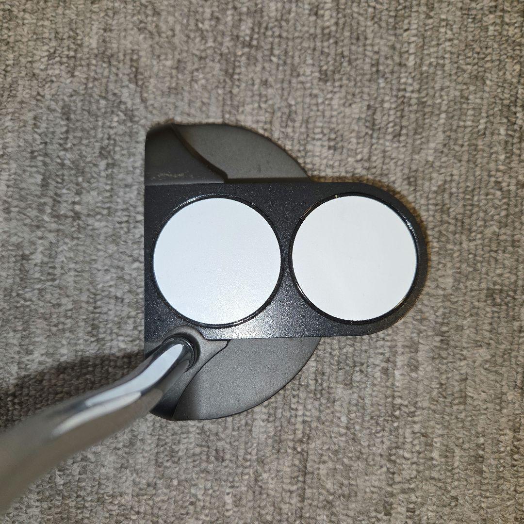 【美品】オデッセイ オー・ワークス　 2-Ball パター/ブラック