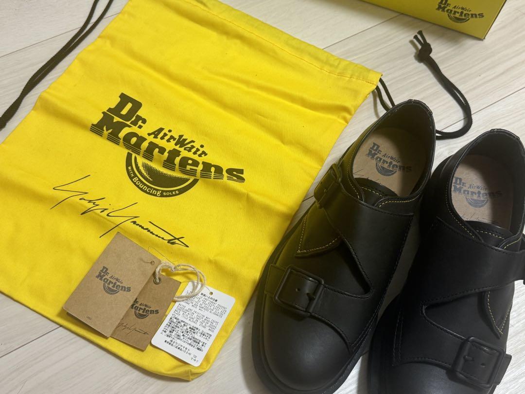 Yohji Yamamoto Dr. Martens コラボシューズ