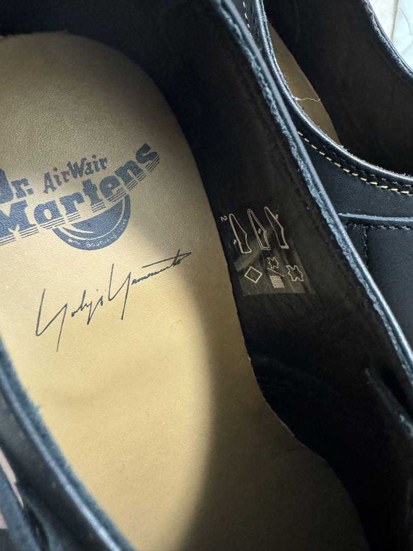 Yohji Yamamoto Dr. Martens コラボシューズ
