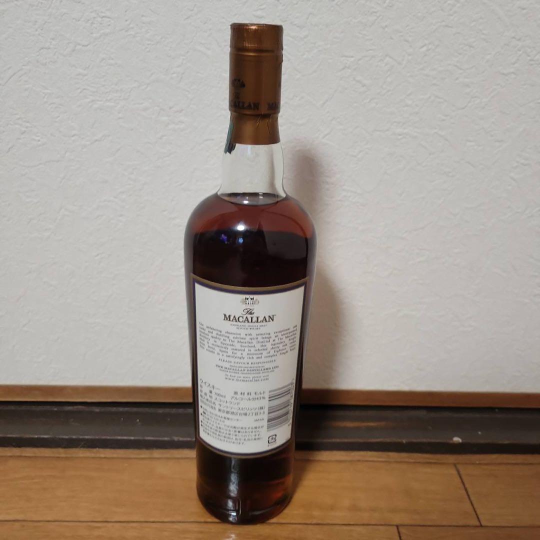 ザ マッカラン 18年 The MACALLAN 18 years 2016