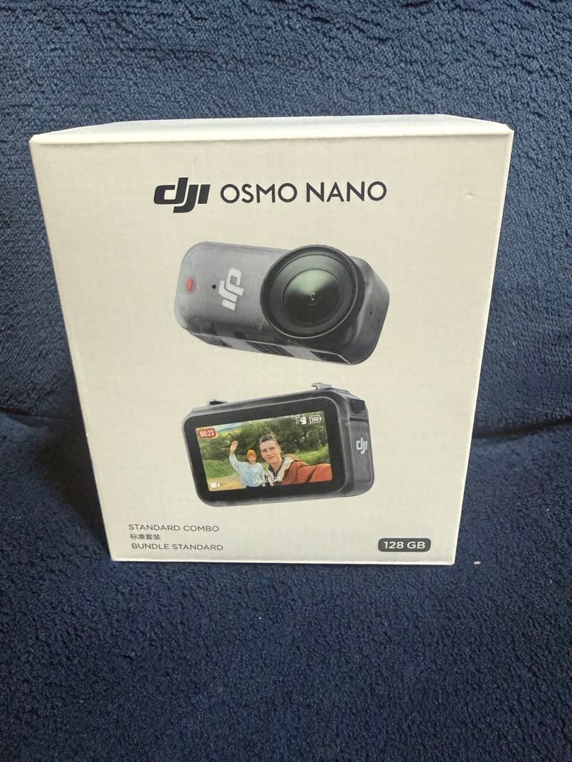 DJI Osmo Nano 128GB 標準コンボ