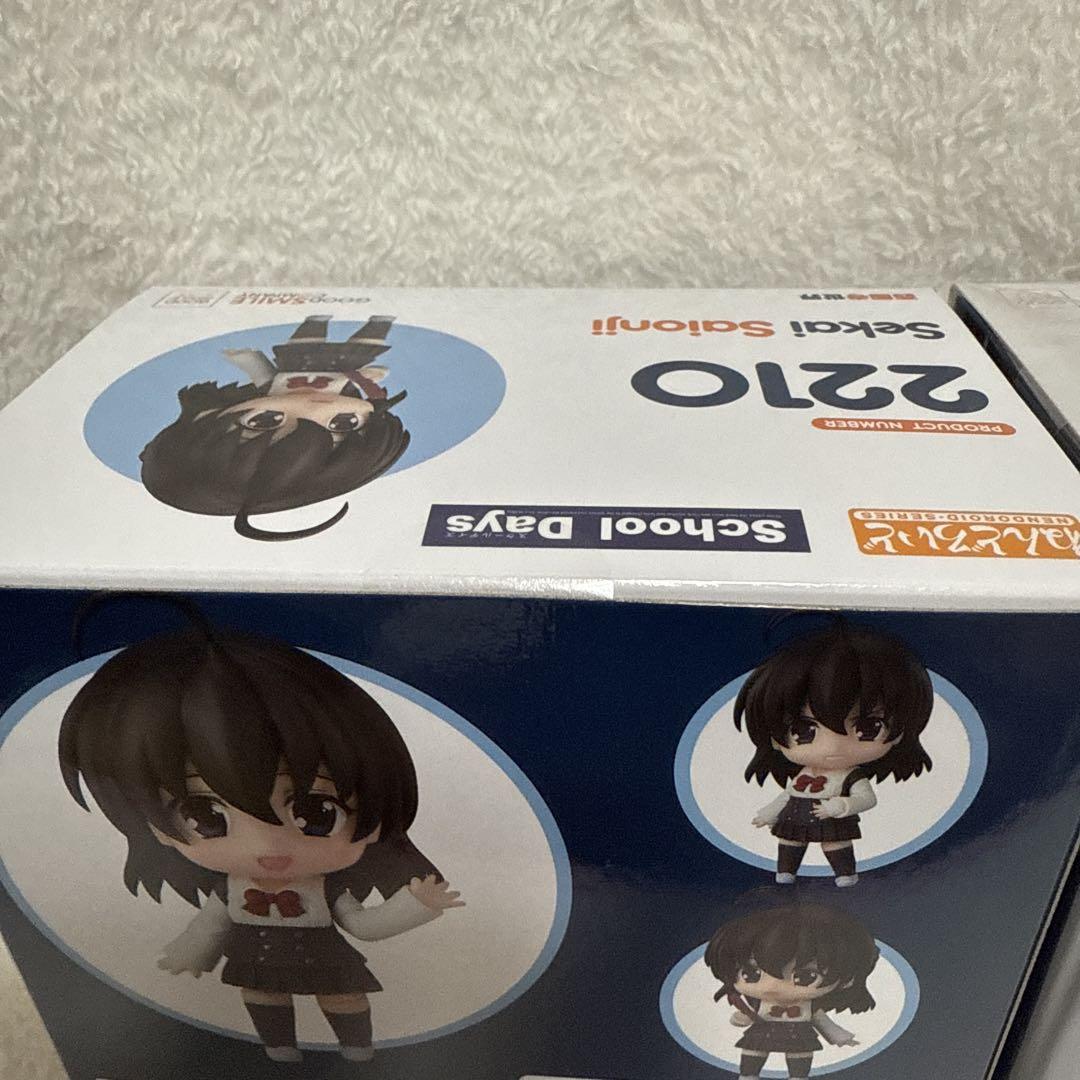 専用【未開封】ねんどろいど　スクールデイズ　桂言葉　西園寺世界　セット