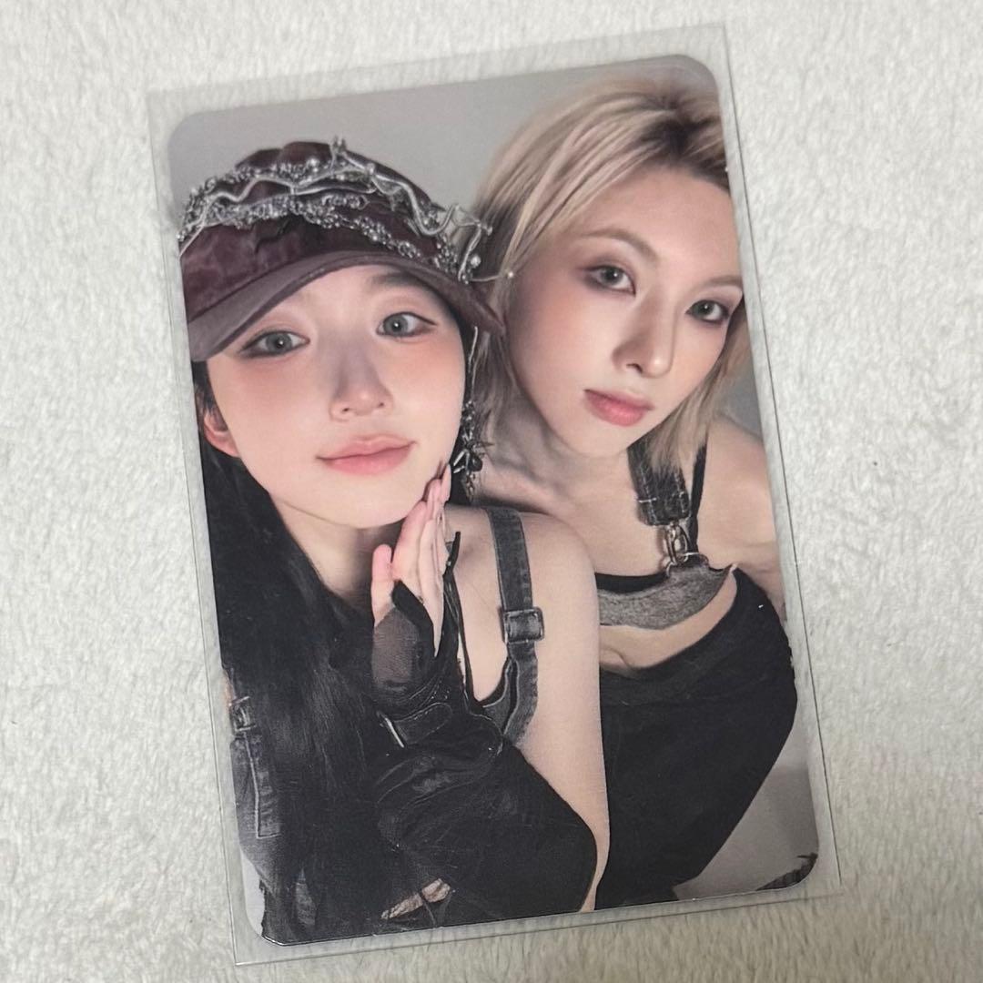 NMIXX へウォン ベイ FORWARD 限定盤 封入 ユニット トレカ - メルカリ