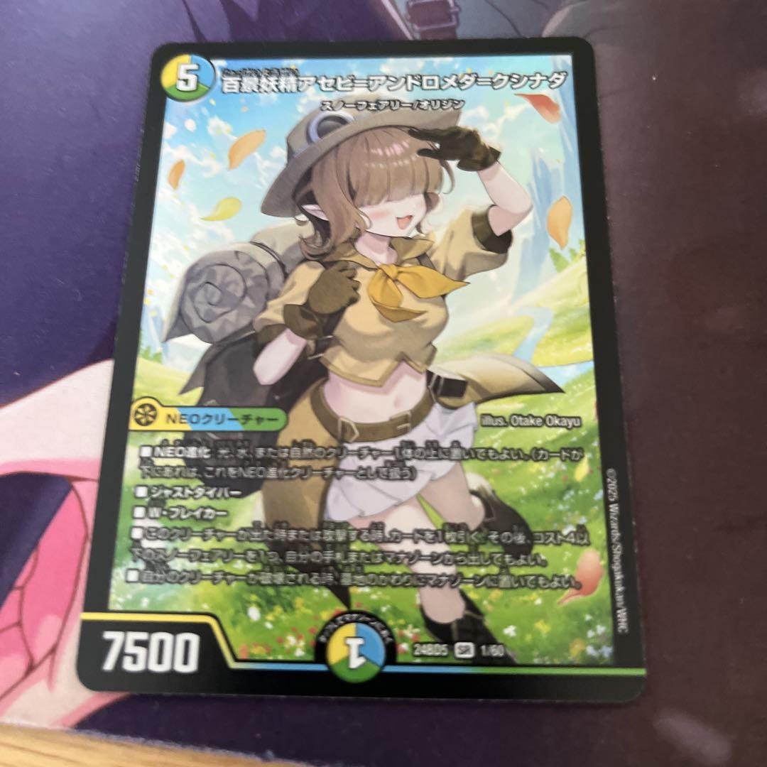 百景妖精アセビ=アンドロメダ=クシナダ [DM24BD5 1/60