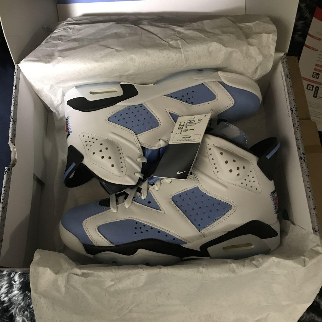 新品未使用　NIKE AIR JORDAN6 RETRO