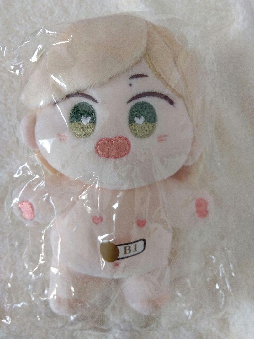 ◇セール◇【王一博】ぬいぐるみ➕動物服セット 15cm（ぶた 豹