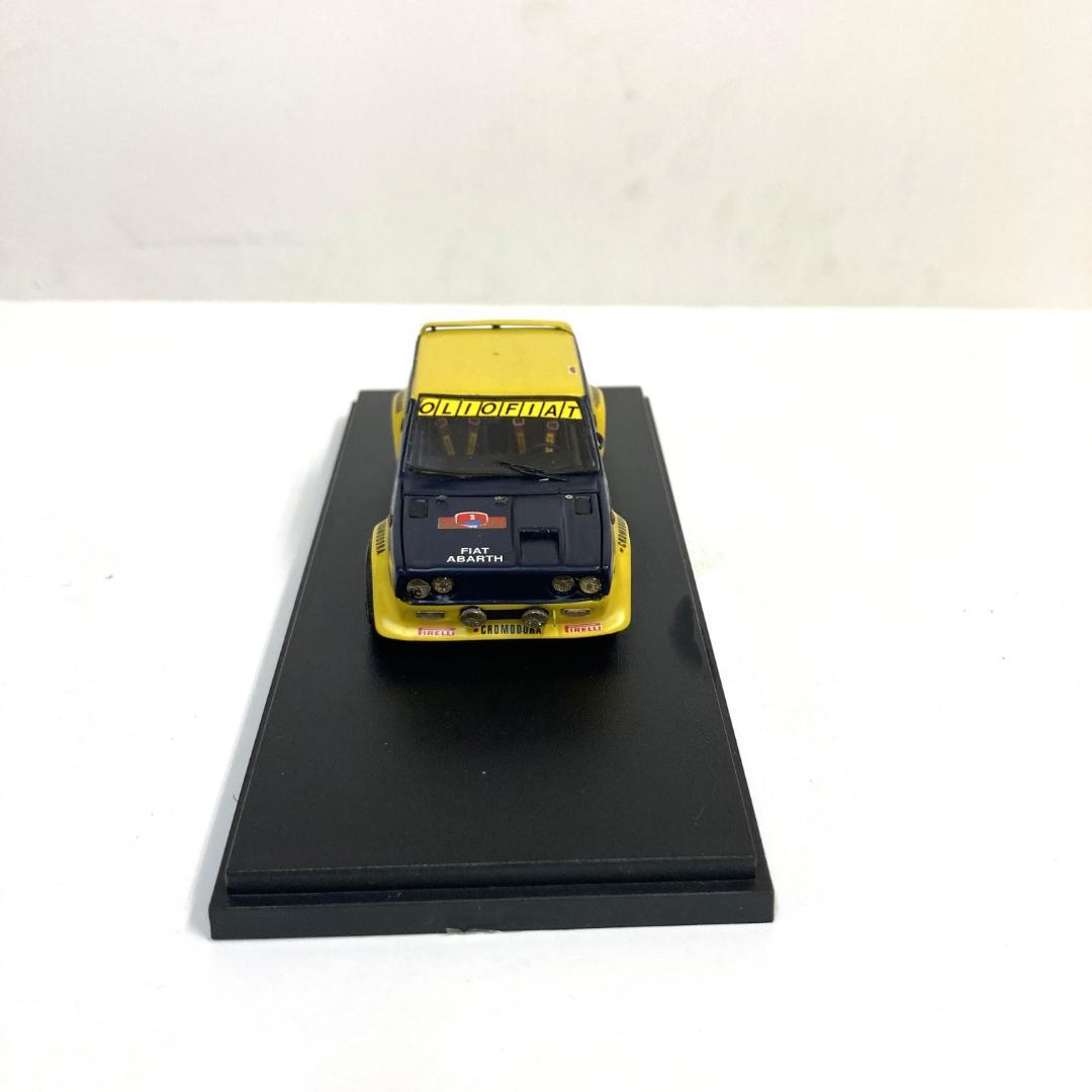 ミニカー 1/43 FIAT 131 ABARTH RALL