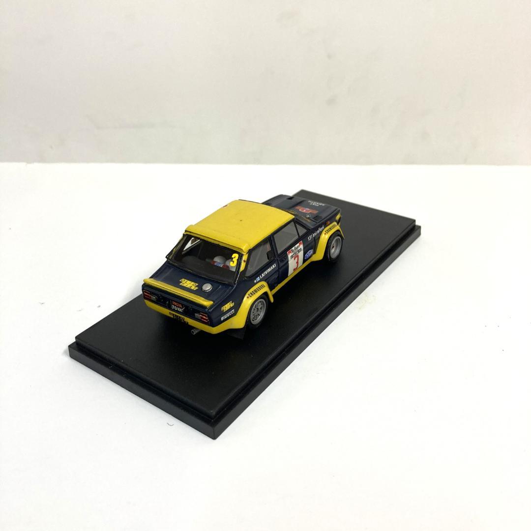ミニカー 1/43 FIAT 131 ABARTH RALL