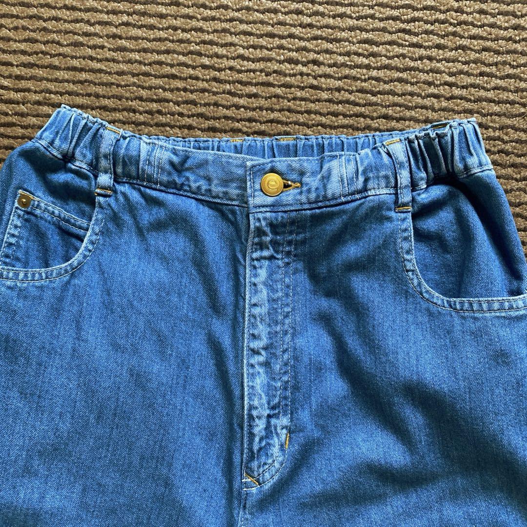 eriutsugi もってけドロボーデニムパンツ 日本製 オーガニック