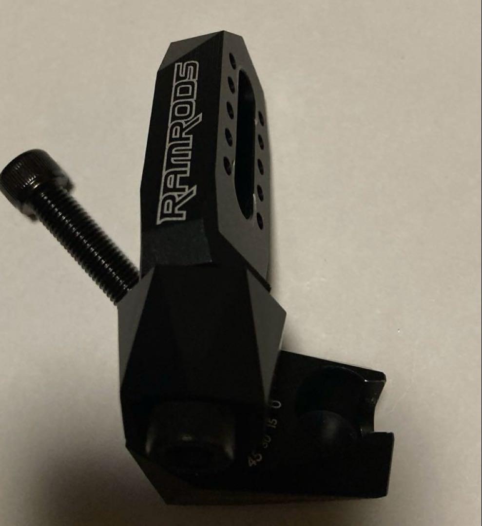 アーチェリー　RAMRODS EDGE 　Vバー　と クイックディスコネクト