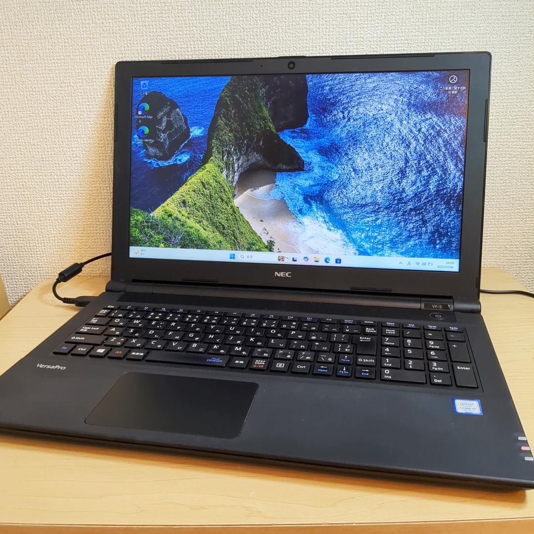 【SSD 256GB】【Core i5】NEC【メモリ16GB】M-501 SSD 256GB】【Core i5】NEC【メモリ16GB】M-511 - メルカリ
