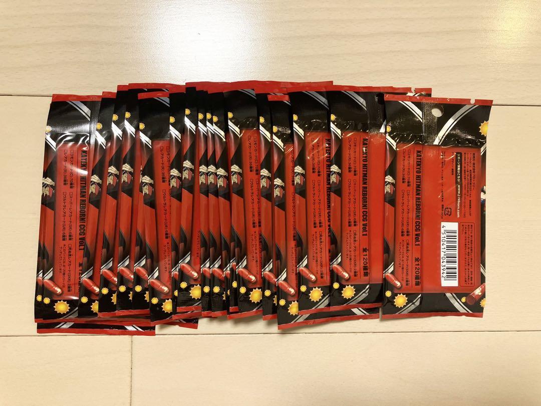 家庭教師ヒットマンREBORN CCG X第1弾 ブースターBox トレカ その他