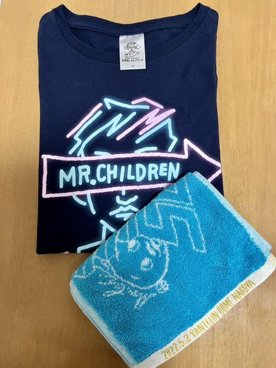 ネック ミスチルtシャツとタオル Y8hgo M のサイズ