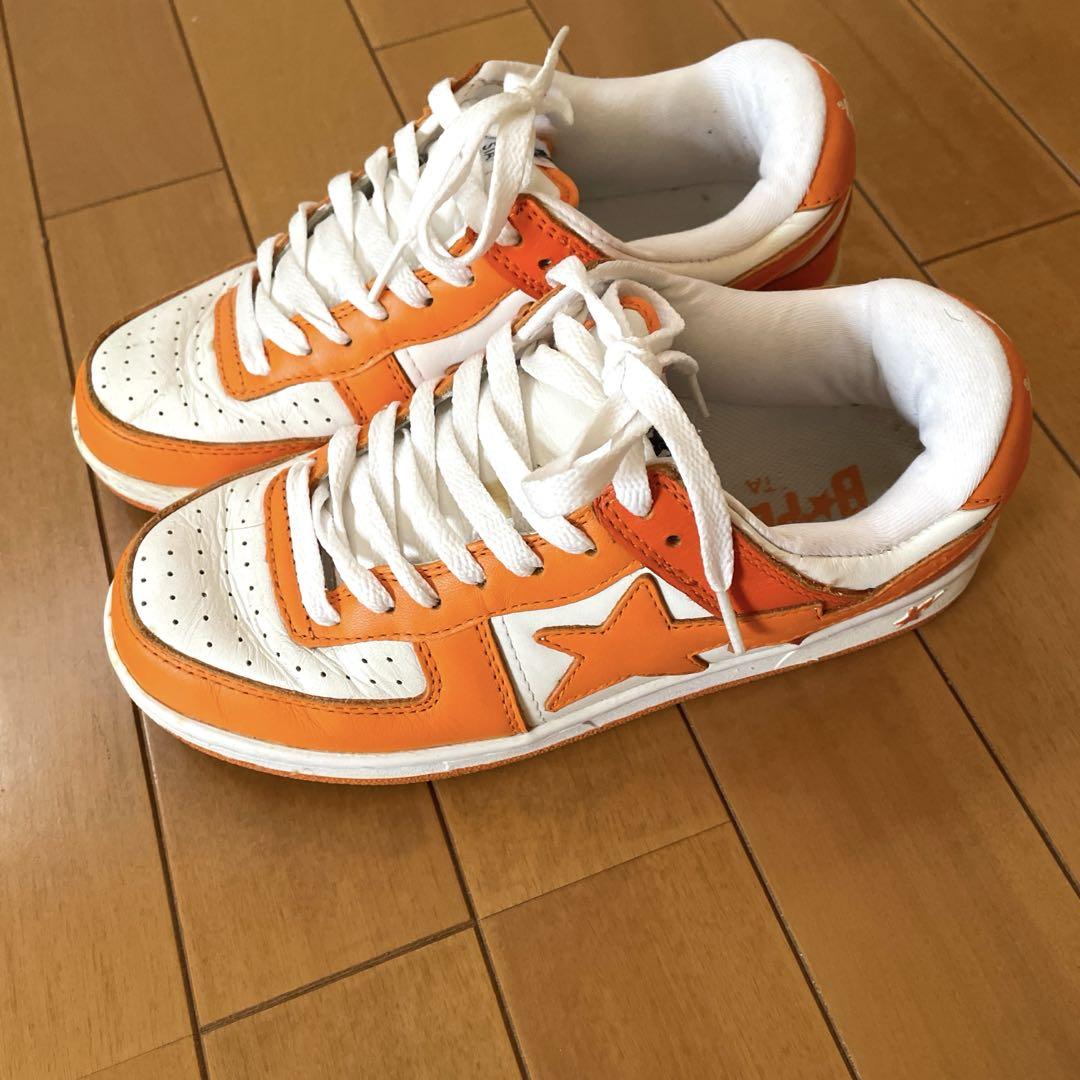 【希少】Bape 初期 BAPE STA ベイプスタ スニーカー 24cm
