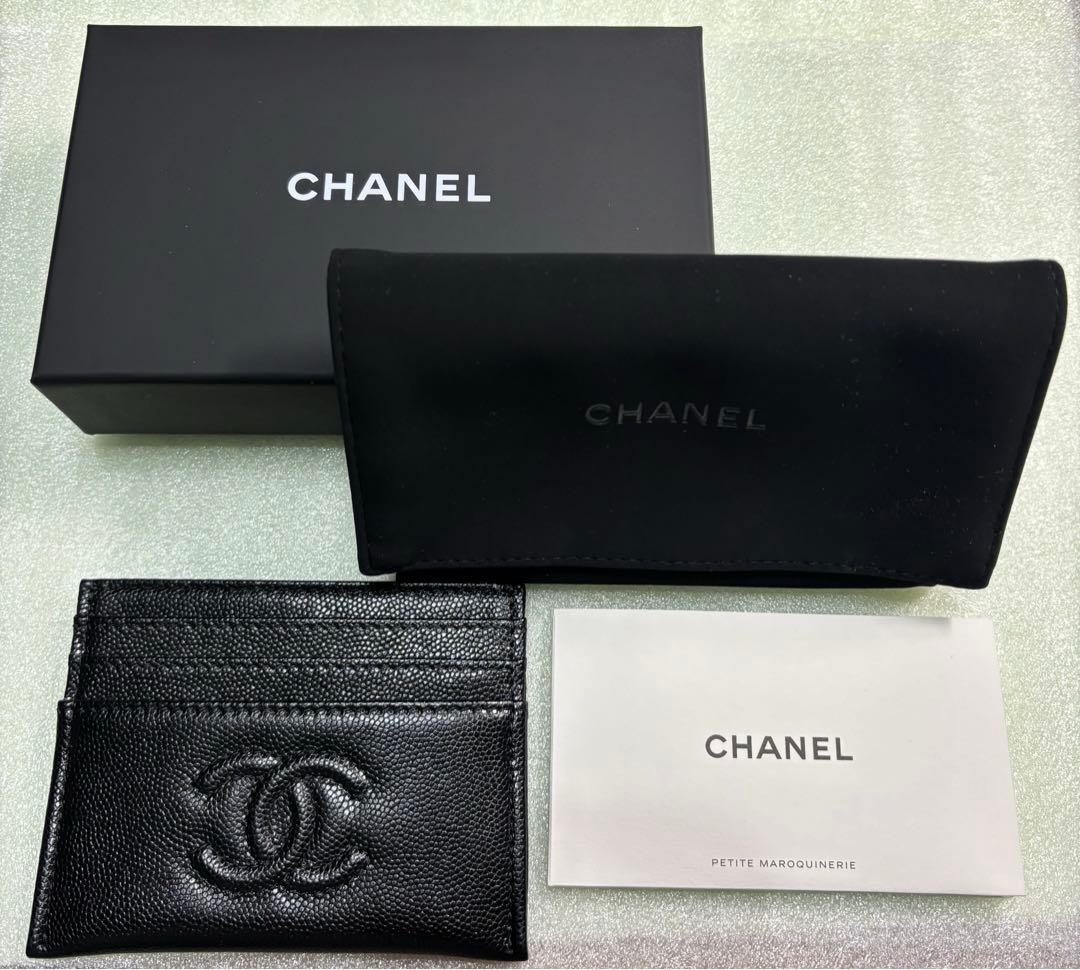 新作 シャネル CHANEL カードケース キャビアスキン 復刻デザイン 新作 シャネル CHANEL カードケース キャビアスキン 復刻デザイン
