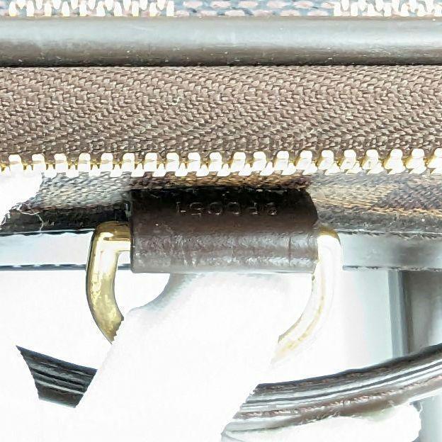 【美品】ルイヴィトン ダミエ ペガス55 キャリーケース ガーメントケース付き