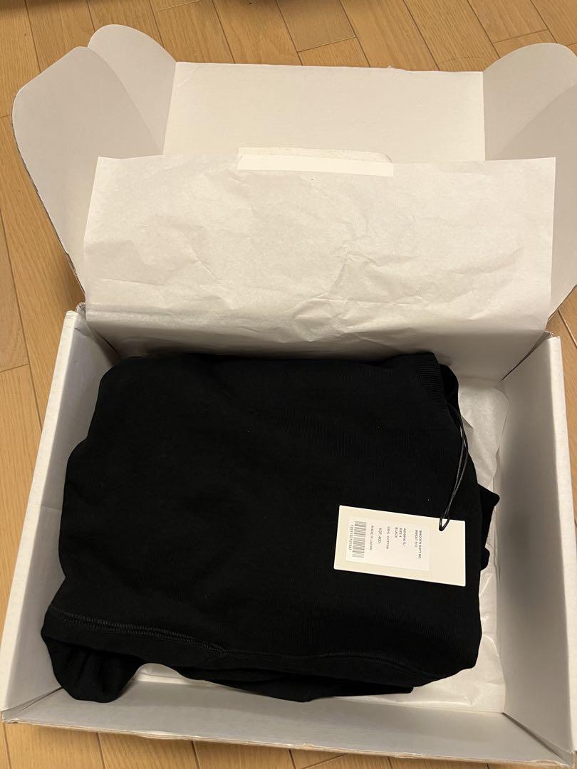 トップス AURALEE SMOOTH SOFT BD SWEAT P/O
