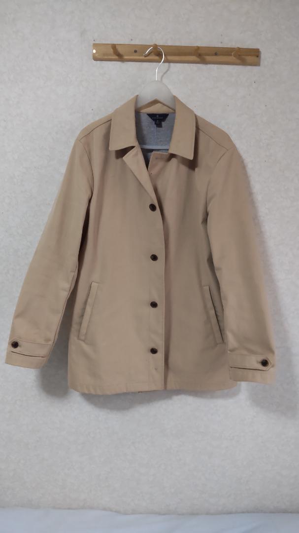 BROOKS　BROTHERS　ステンカラーコート　US-Mサイズ　ベージュ