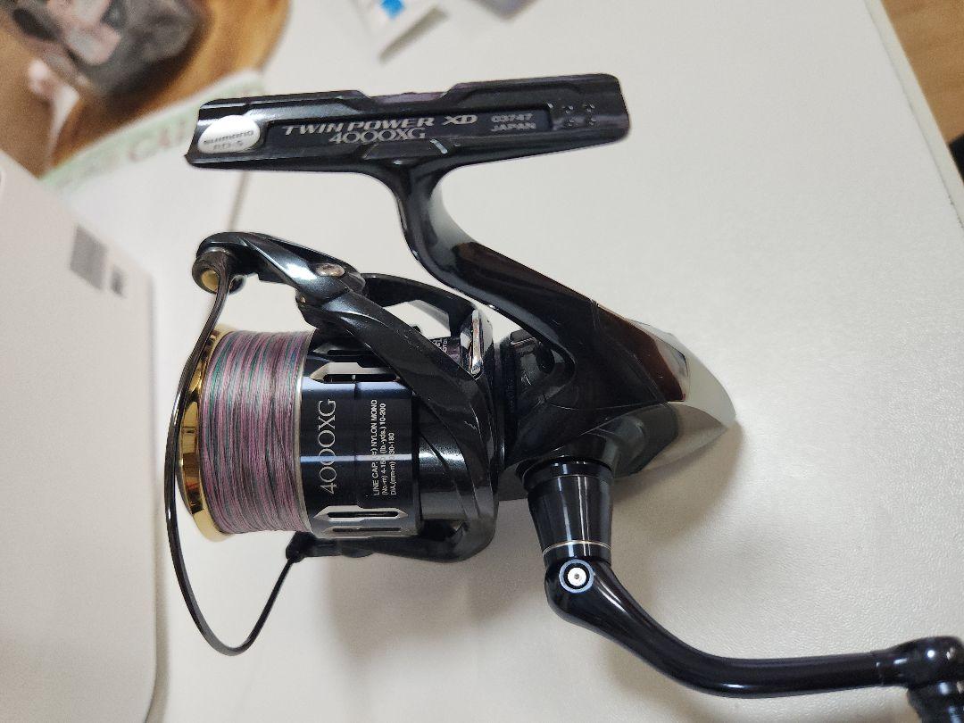 Twin Power XD 4000XG スピニングリール