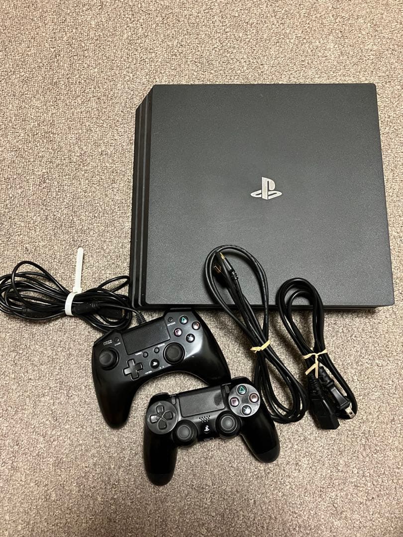 PlayStation 4 Pro+ コントローラー2つ