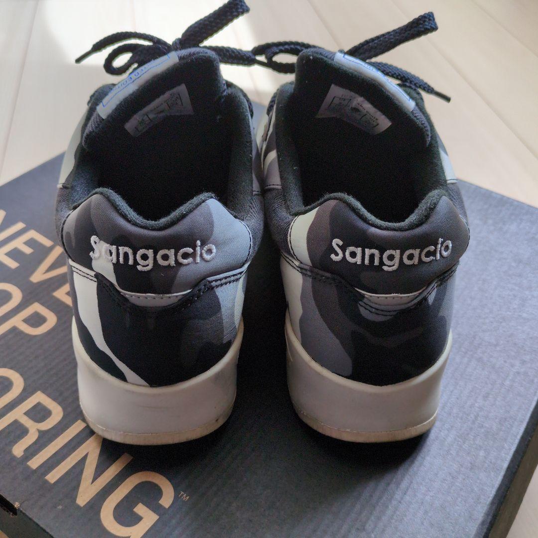 Sangacio カモフラージュ スニーカー