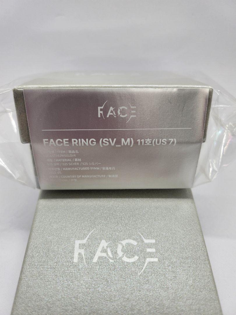 ナナ様　最終値下❗️FACE RING サイズM 11号　新品未使用❗️ JIMIN jimin FACE リング 11号