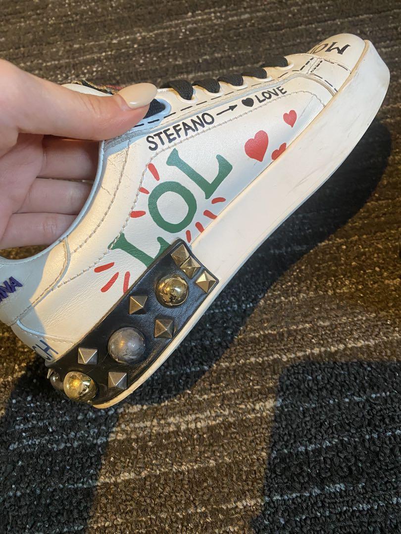 DOLCE-GABBANA スニーカー