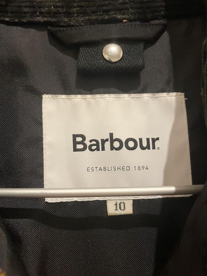 Barbour beams別注 コート 黒