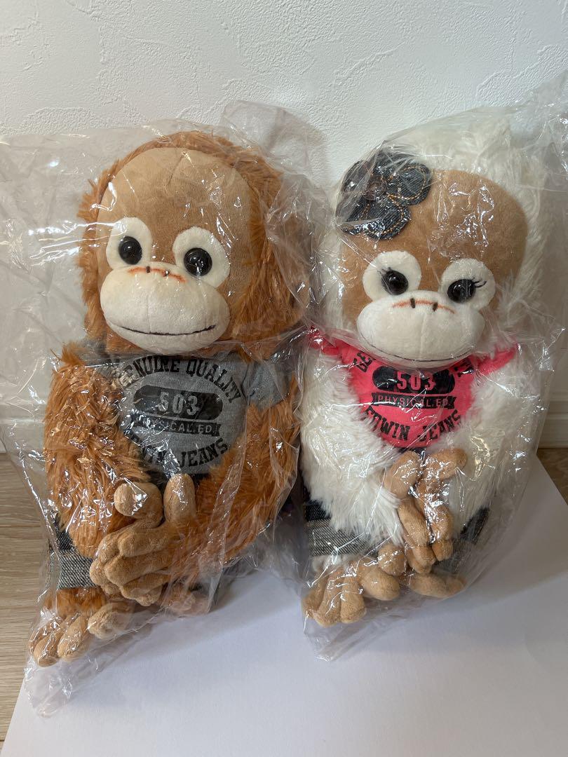 EDWIN エドウィン　コラボ　ベビーココ&ナツ　ぬいぐるみ　2体セット