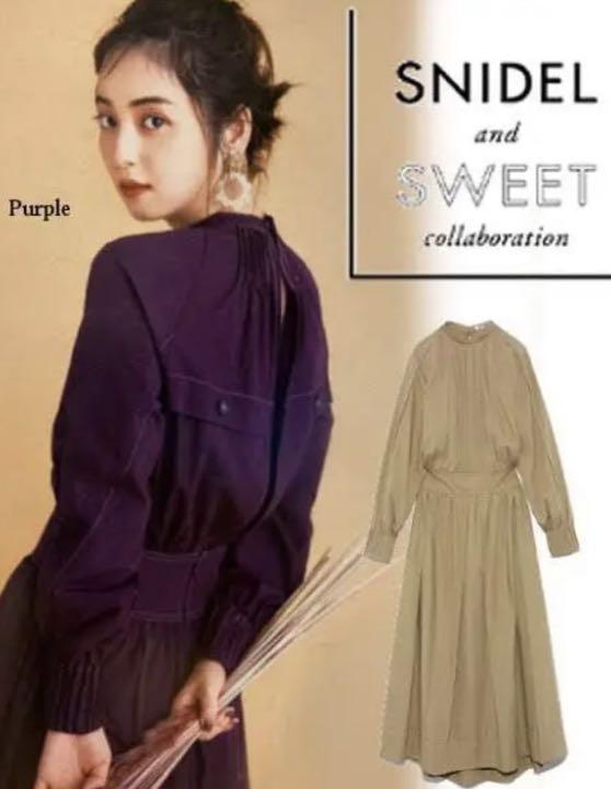 大幅値下げしました⭕️値段交渉あり⭕️SNIDELワンピース SNIDEL SALE40%OFF シアーレイヤードカットミニワンピース