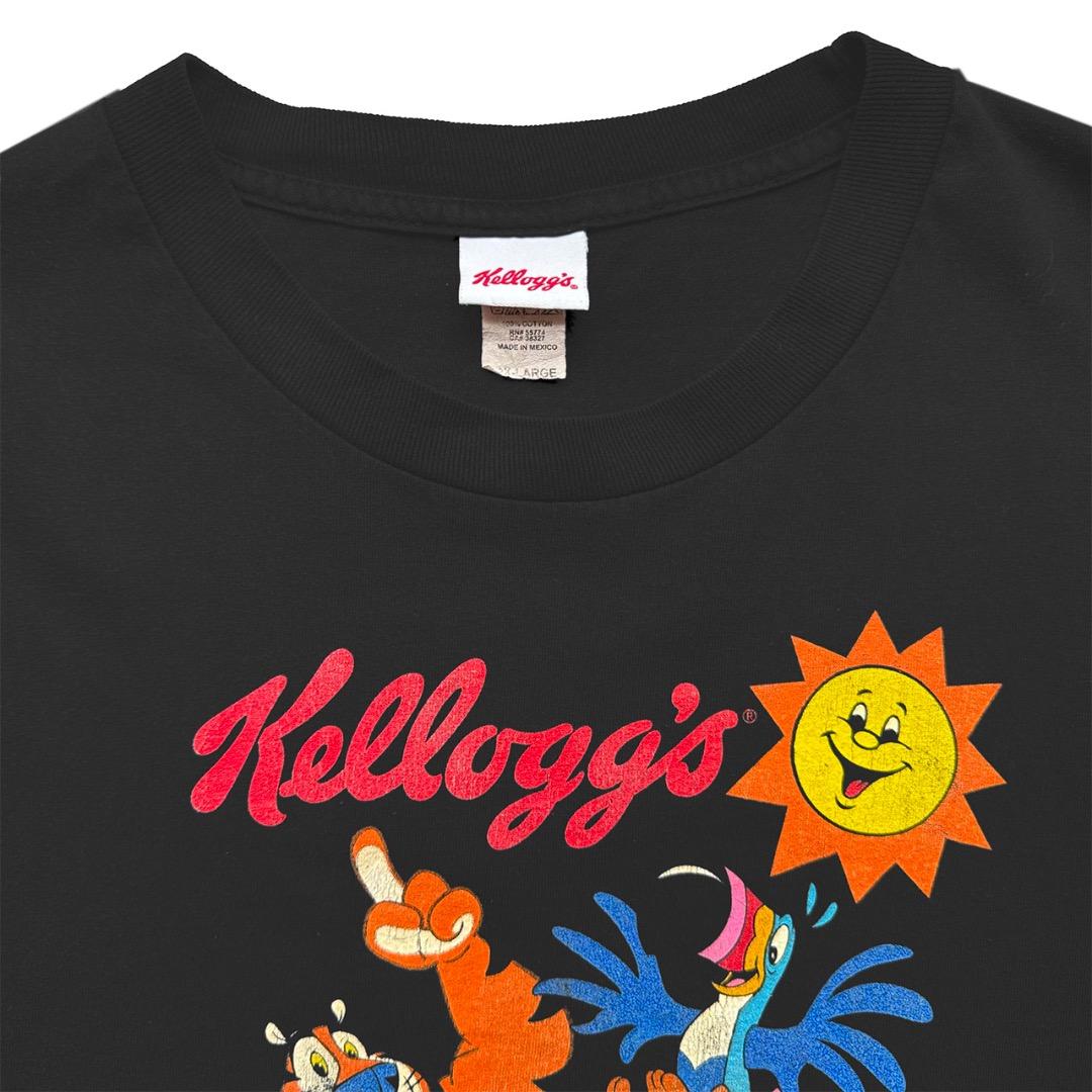 野村訓市着用｜Kellogg's Breakfast Club Tシャツ [L] 野村訓市着用｜Kellogg\u0027s Breakfast Club Tシャツ XXL Kellogg\u0027s