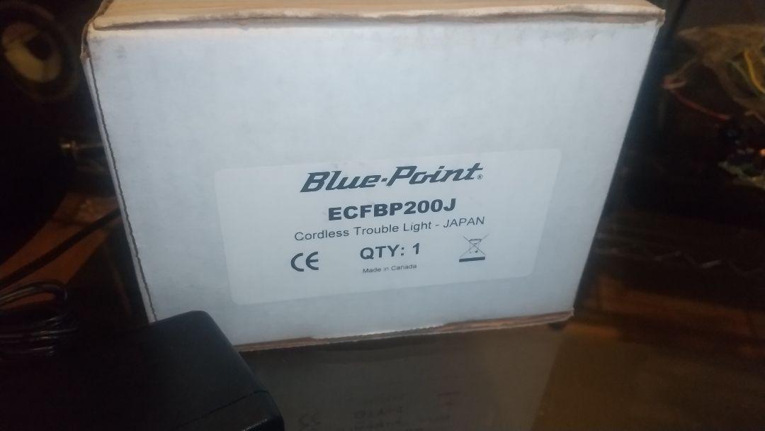 Blue-Point ECFBP200J 充電式LEDワークライト 箱付き中古品
