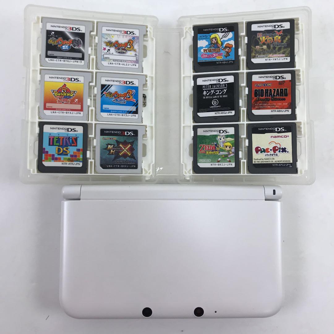 まとめ買い歓迎 3dsll本体 ソフト12個セット メーカー希望小売価格から30
