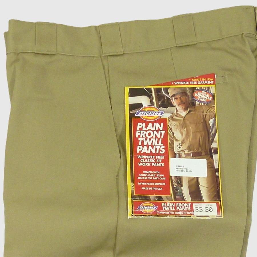 パンツ Dickies 874 Beige 33/30 Made in USA