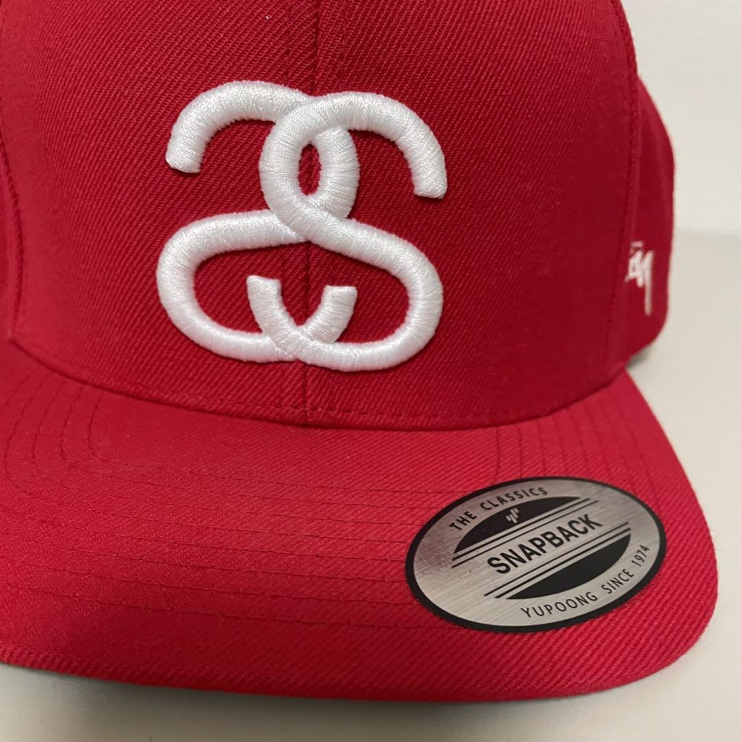 stussy SSシャネルロゴ ベースボールキャップ