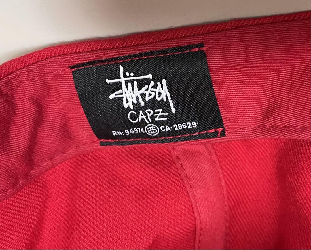 stussy SSシャネルロゴ ベースボールキャップ