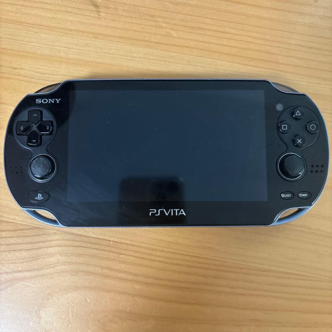 SONY PS Vita PCH-1100 本体黒PlayStation Vita