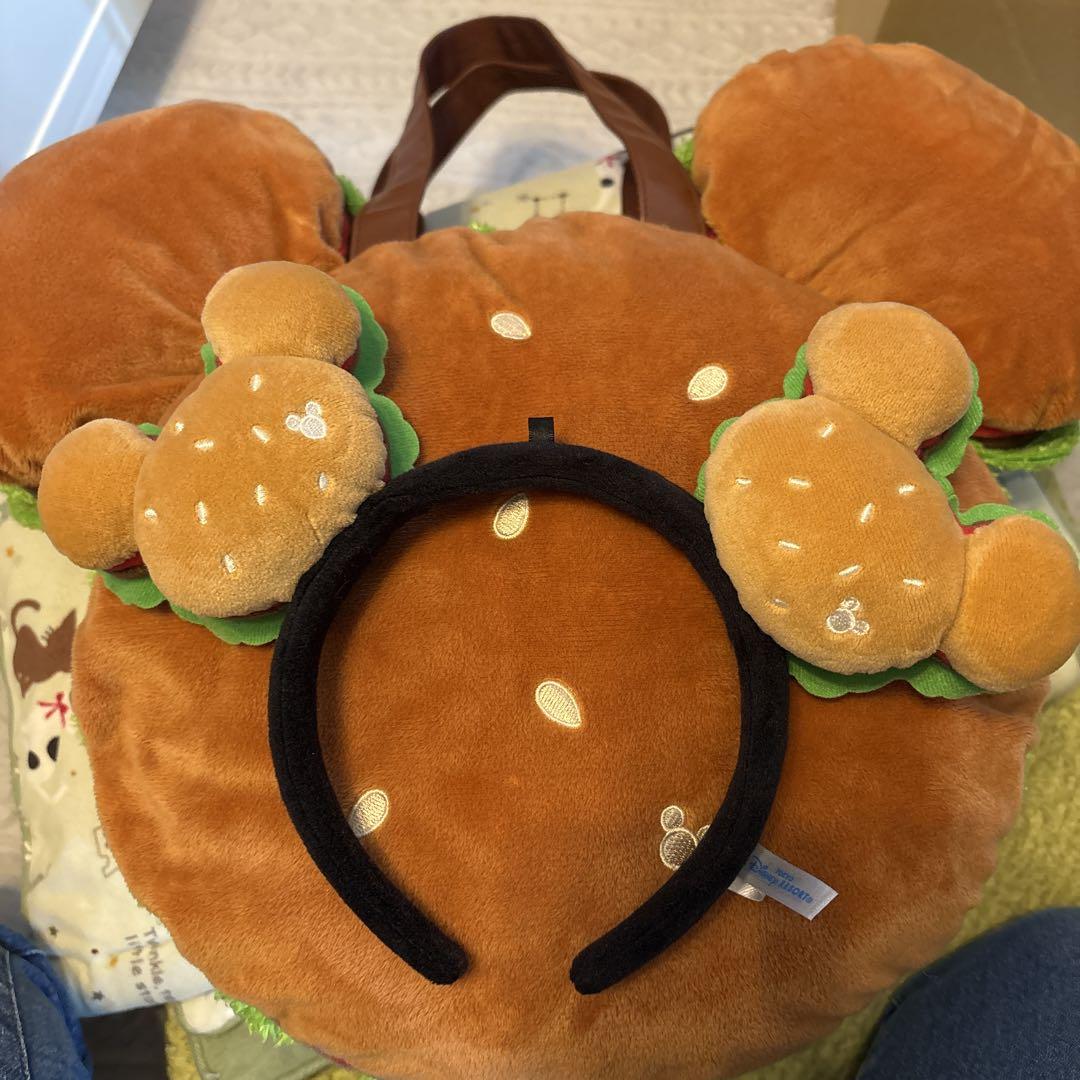 ディズニーリゾート ハンバーガー ショルダーバッグ リュック ディズニーリゾート ハンバーガー ショルダーバッグ リュック
