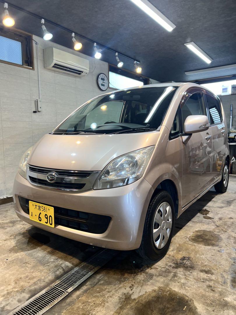タイムセール‼️ダイハツ ムーブ 74,500km機関良好 画像1