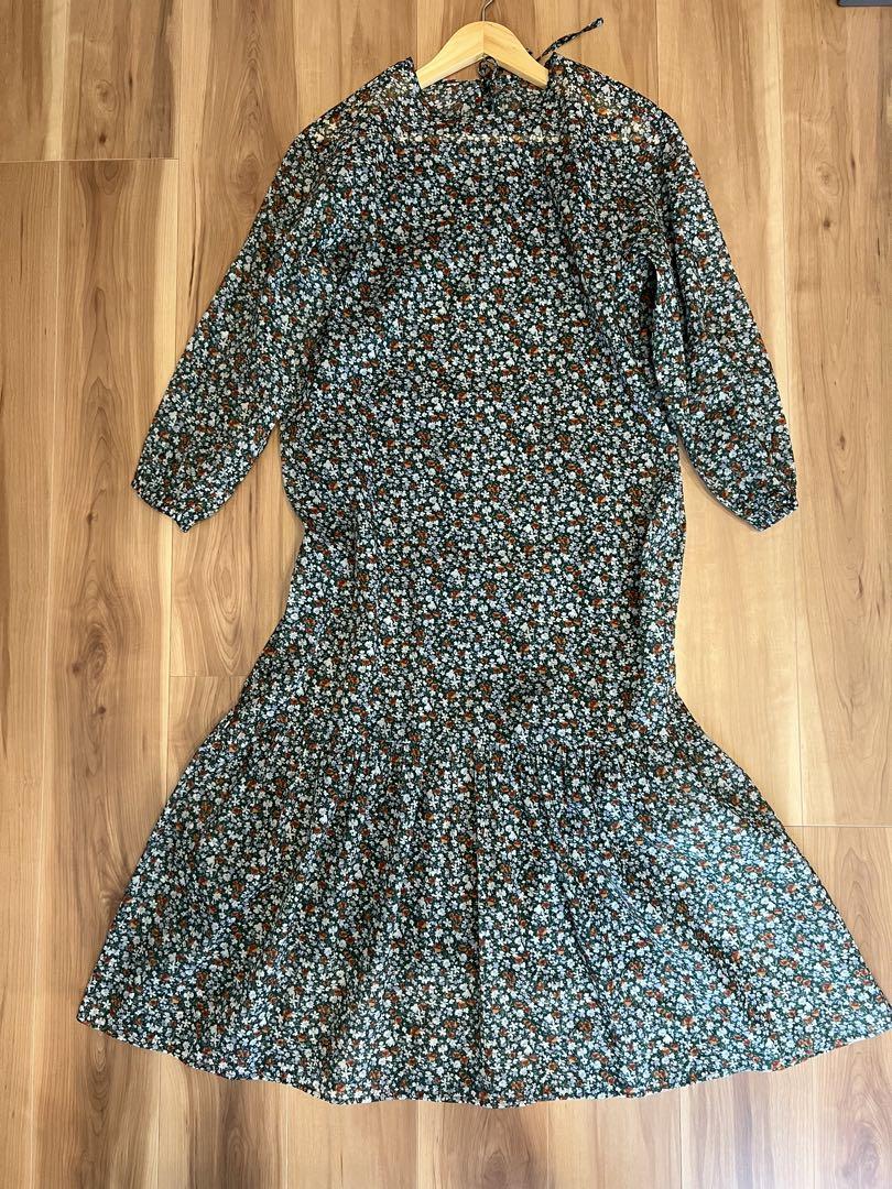【新品同様】relume JOUNAL STANDARD 花柄ワンピース