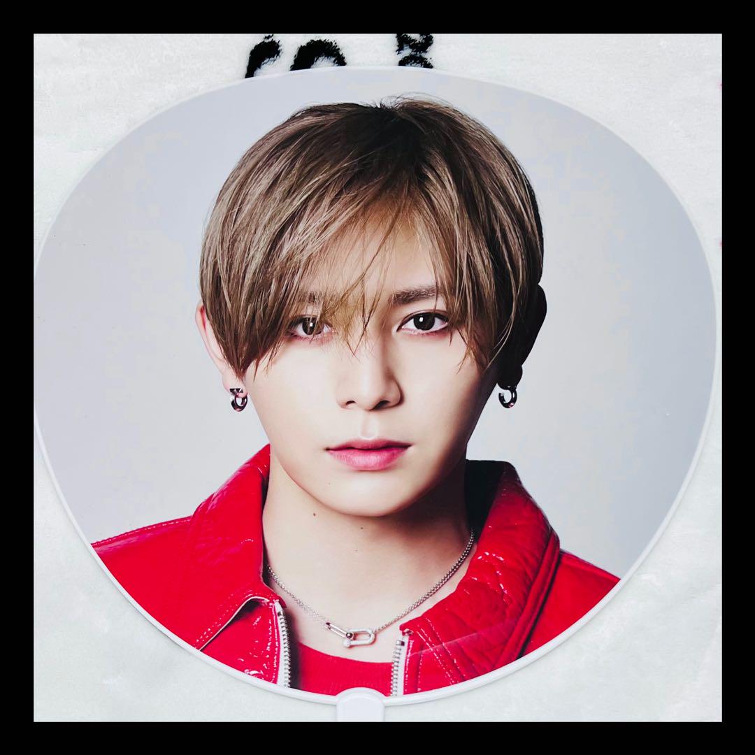 Hey! Say! JUMP 山田涼介 ソロコン RED うちわ - メルカリ