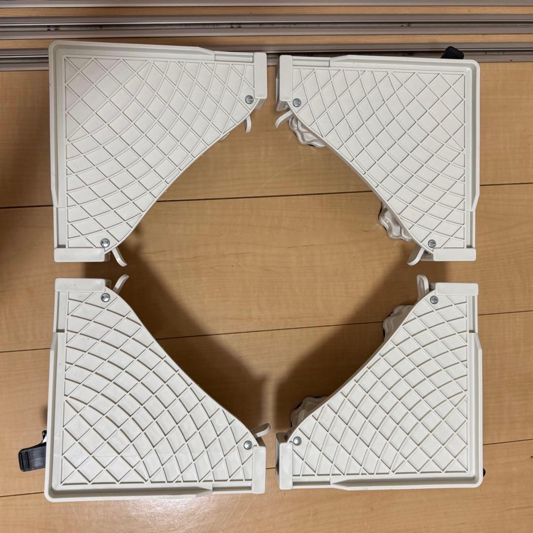 洗濯機台 キャスター