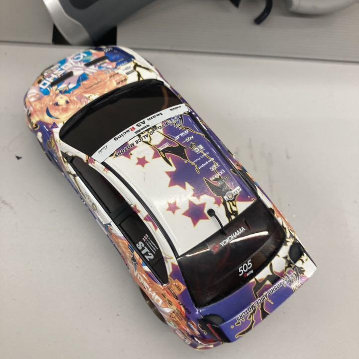 京商 ミニッツレーサー アリスモータース ランサー エボX   痛車 ラジコン