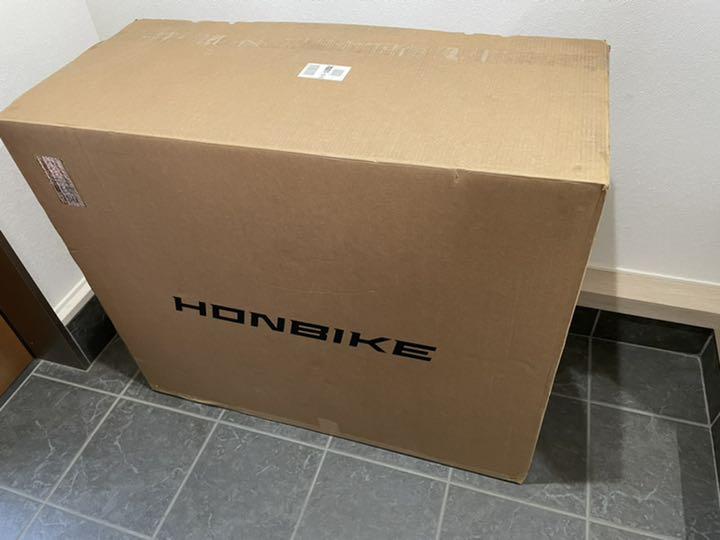 チェーンレス電動自転車 HONBIKE黒✖️黒
